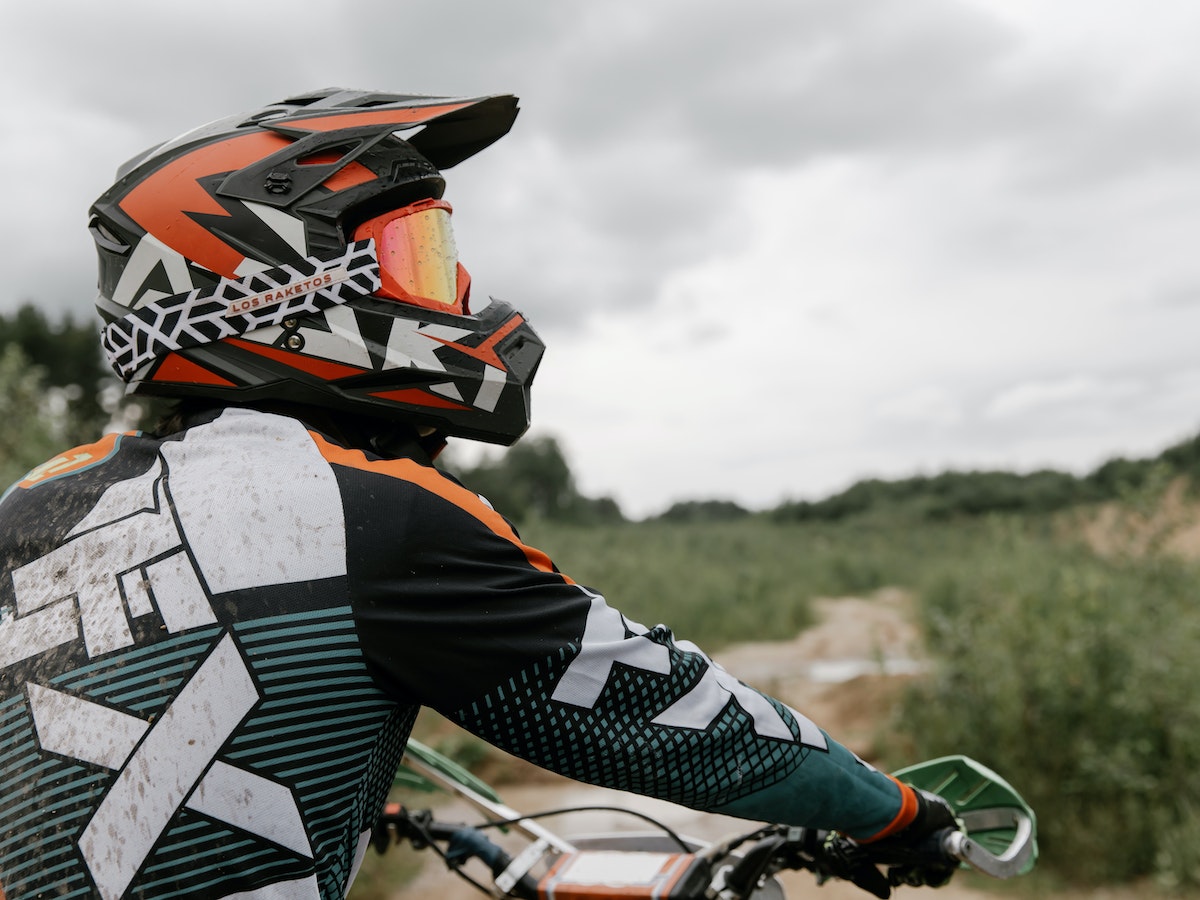 Covering casque moto