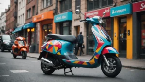 covering scooter