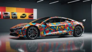 simulation covering voiture