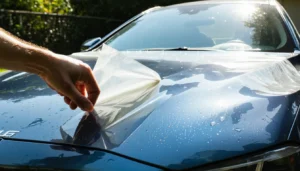 covering protection voiture